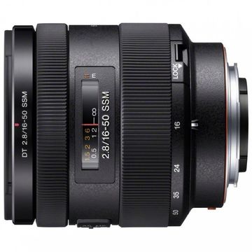 Camera foto Sony A77 II, 24 MP, Negru + Obiectiv 16 - 50 mm