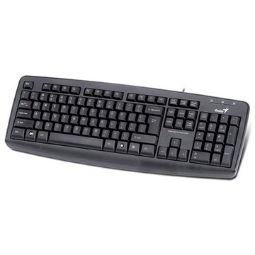 Tastatura Genius KB-110X, Neagra, PS2