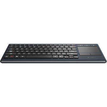 Tastatura Logitech K830, Wireless, Iluminata