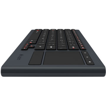 Tastatura Logitech K830, Wireless, Iluminata