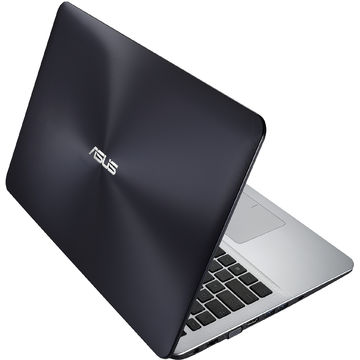 Laptop Asus X555LN-XX056D, Intel Core i3, 4 GB, 1 TB, Free DOS, Negru