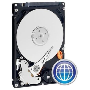 Hard Disk Western Digital WD10JPVX, 1 TB, 5400 rpm, 8 MB, SATA 3