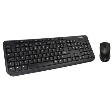 Tastatura SRX-MKM5100, Negru + mouse Serioux
