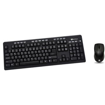 Tastatura SRX-MKM5500, Negru + mouse Serioux