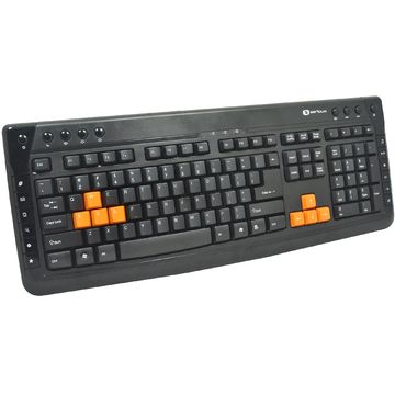Tastatura Serioux SRXK-KB-3300, Negru