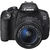 Camera foto Canon AC8596B005AA, 18 MP, Negru + Obiectiv EF-S 18 - 55 mm IS STM