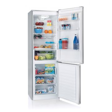 Combina frigorifica Candy CKCN 6182 IS, No Frost, 292l, A+, Argintiu