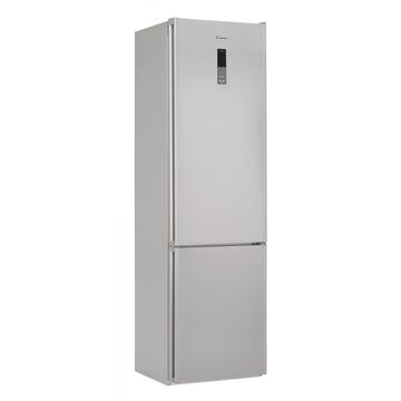 Combina frigorifica Candy CKCN 6232 IS, No Frost, 309 l, A+, Argintiu