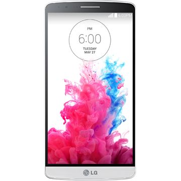 Telefon mobil LG G3, 16 GB, Alb
