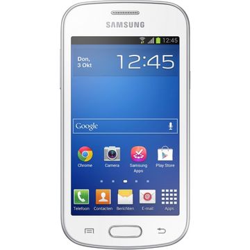 Telefon mobil Samsung Galaxy Fresh, 4 GB, Alb