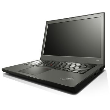 Laptop Lenovo 20AL009NRI, Intel Core i7, 8 GB, 256 GB SSD, Microsoft Windows 7 Pro + Microsoft Windows 8 Pro, Negru