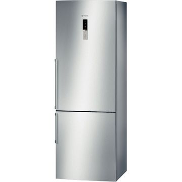 Combina frigorifica Bosch KGN49AI32, 395 l, Clasa A++, No Frost, H 200 cm, Inox
