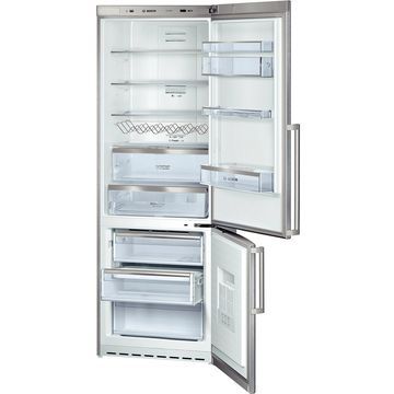Combina frigorifica Bosch KGN49AI32, 395 l, Clasa A++, No Frost, H 200 cm, Inox