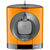 Espressor manual Krups NESCAF Dolce Gusto Oblo KP110F, 0.8l, 15 bar, Orange