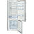 Combina frigorifica Bosch KGV58VL31S, 505 l, Clasa A++, 191 cm, Inox