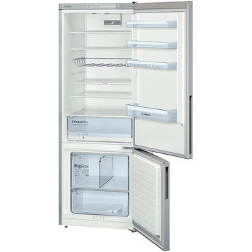 Combina frigorifica Bosch KGV58VL31S, 505 l, Clasa A++, 191 cm, Inox