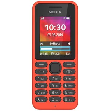 Telefon mobil Nokia 130, Dual SIM, Rosu