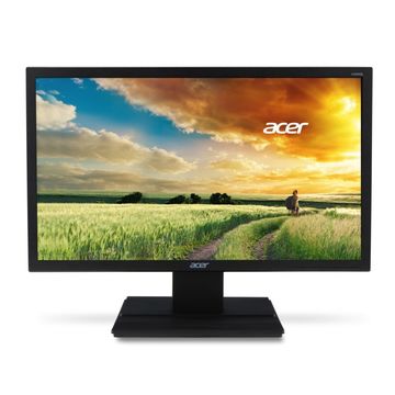 Monitor Acer V196HQLB, 18.5 inch, Wide 1366 x 768, 5 ms, 200 cd/mp, Negru