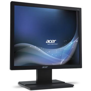 Monitor Acer V176LBMD, LED, 17 inch, DVI, D-SUB, Negru
