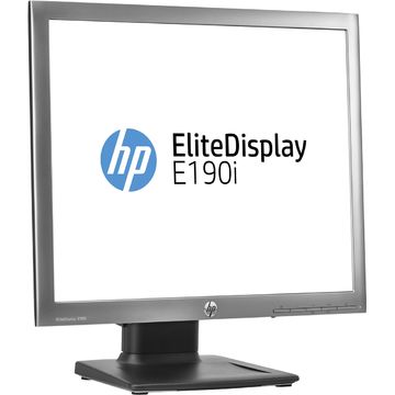 Monitor HP ELITE E190i, 18.9 inch, VGA, DVI-D, DisplayPort, anti-glare, Argintiu