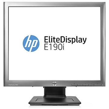 Monitor HP ELITE E190i, 18.9 inch, VGA, DVI-D, DisplayPort, anti-glare, Argintiu