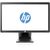 Monitor HP ELITEDISP E20, 20 inch, LED backlight, Negru
