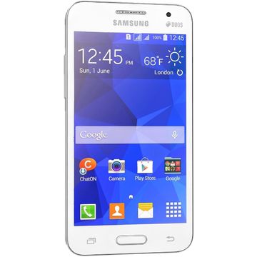 Telefon mobil Samsung G355H Galaxy Galaxy Core 2, Dual Sim,  White
