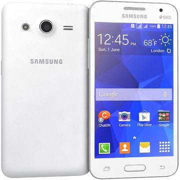 Telefon mobil Samsung G355H Galaxy Galaxy Core 2, Dual Sim,  White