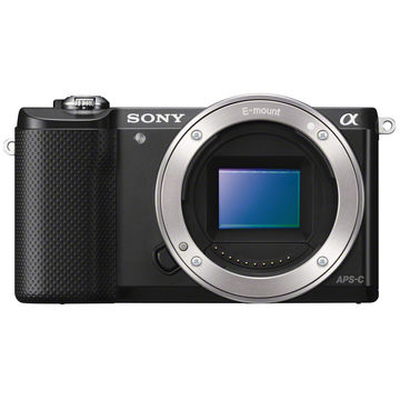 Camera foto Sony A5000YB, 20 MP, Negru