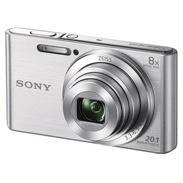 Camera foto Sony Cyber-Shot DSC-W830, 20.1 MP, Argintiu
