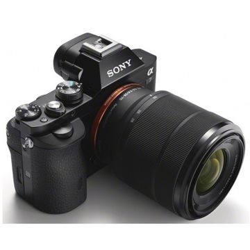 Camera foto Sony A7, 24.3 MP, Negru