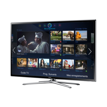 Televizor Samsung UE55F6320, Smart TV, 3D, 54.3 inch, Full HD