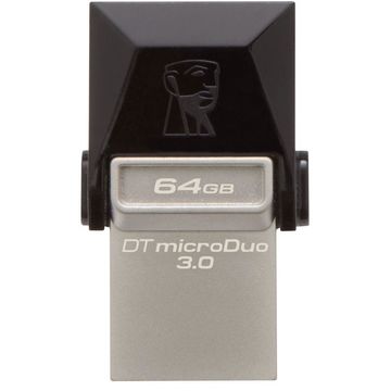 Memory stick Kingston MicroDuo DTDUO3/64GB, 64 GB, USB 3.0