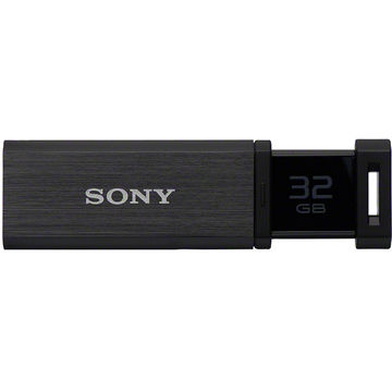 Memory stick Sony USM32GQX, 32GB, USB 3.0, Negru