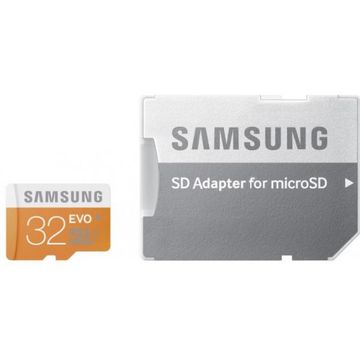 Card de memorie Samsung MicroSDHC, 32 GB, Class 10, Adaptop