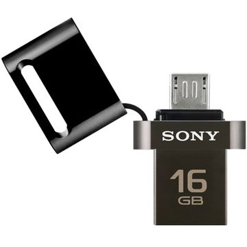 Memory stick Sony USM-16SA1B, 16GB, Negru
