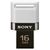 Memory stick Sony USM-16SA1W, 16GB, Alb