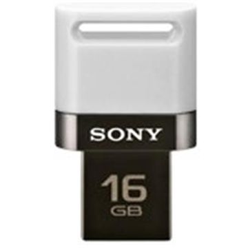 Memory stick Sony USM-16SA1W, 16GB, Alb