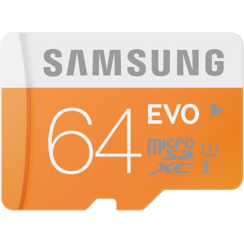 Card de memorie Samsung MB-MP64DA/EU, Micro SDXC,  64GB