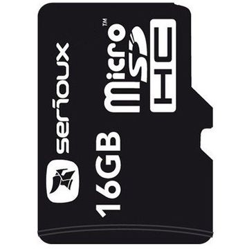 Card de memorie Serioux SFTF16AC10, Micro SDHC, 16GB