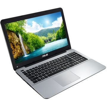 Laptop Asus X555LD-XX062D, Intel Core i3, 4 GB, 500 GB, Free DOS, Negru