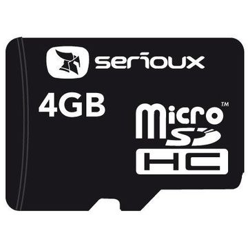 Card de memorie Serioux SFTF04AC04, Micro SDHC, 4GB
