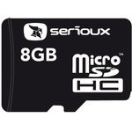 Card de memorie Serioux SFTF08AC10, Micro SDHC, 8GB