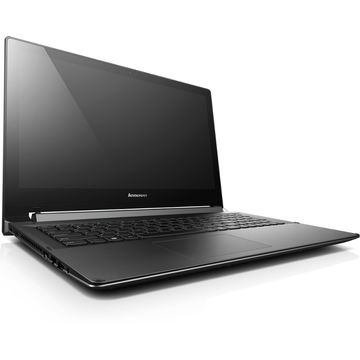 Laptop Lenovo 59-425352, Intel Core i7, 8 GB, 500 GB + 8 GB SSH, Microsoft Windows 8.1, Negru