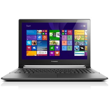 Laptop Lenovo 59-425352, Intel Core i7, 8 GB, 500 GB + 8 GB SSH, Microsoft Windows 8.1, Negru