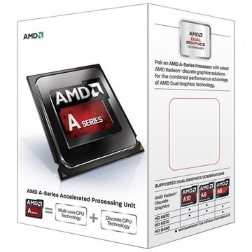Procesor AMD A8-7600 Kaveri, 3.10 GHz, Socket FM2+, 4 nuclee