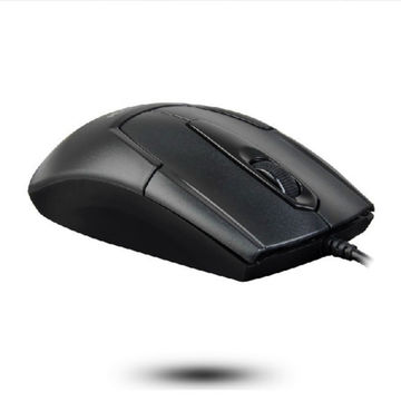 Mouse A4tech OP-540NU, Black, USB
