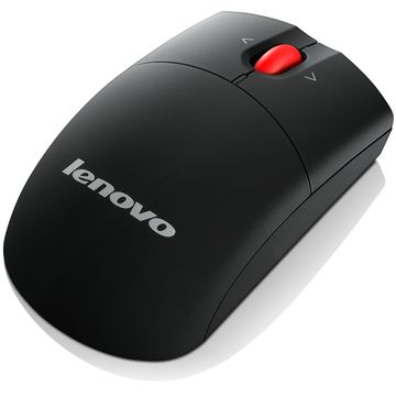 Mouse Lenovo Wheel Wireless mouse, 1600dpi, 2.4GHz, micro-receptor USB