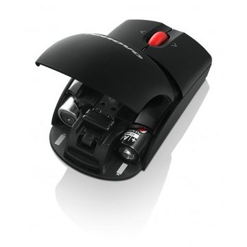 Mouse Lenovo Wheel Wireless mouse, 1600dpi, 2.4GHz, micro-receptor USB