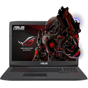 Laptop Asus G751JM-T7033D, Intel Core i7, 8 GB, 1 TB, Free DOS, Negru